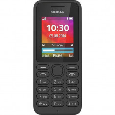 Telefon mobil Nokia N130 2017 Dual Sim Black foto