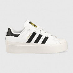 adidas Originals sneakers Superstar Bonega culoarea alb, GX1840 GX1840-WHT/BLK/GO