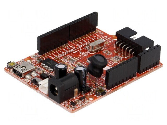 Kituri dezv: Microchip AVR Componente: ATMEGA328 ATMEGA - Kit dezvoltare Microchip AVR corespunzator ATMEGA328 ATMEGA