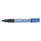 Marker permanent cu vopsea 4 mm Pentel albastru deschis