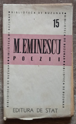 Poezii - Mihai Eminescu// 1946 foto