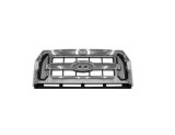 Grila masca fata FORD F-SERIES, 11.2014- XL, XLT,cu rama crom; negru
