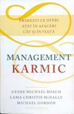 Management Karmic foto