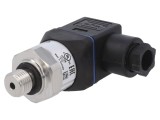Adaptor Presiune WIKA A-10, 0-16 bar, Iesire 0-10V DC, Conexiune G 1/4, IP67