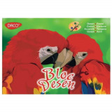 Bloc A3 pentru Desen DACO, 16 File, 170 g/m&sup2;, Hartie Alba, Bloc Hartie, Bloc Hartie DACO, Bloc A3, Bloc Hartie Alba, Bloc Notes, Bloc Desen, Materiale