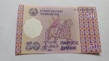 Tadjikistan -50 Diram 1999-UNC