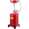 Recuperator pneumatic pentru ulei, capacitate 80 l, Inaltime reglabila, 4 roti, max 4 Bar