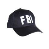Sapca Baseball FBI Negru [MIL-TEC]