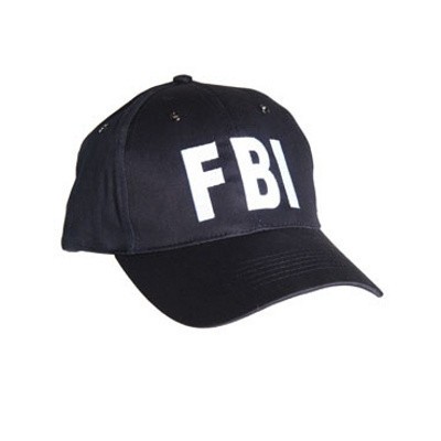 Sapca Baseball FBI Negru [MIL-TEC]