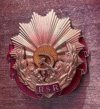 QW15 19 - comunism RSR - Ordinul muncii clasa a III-a