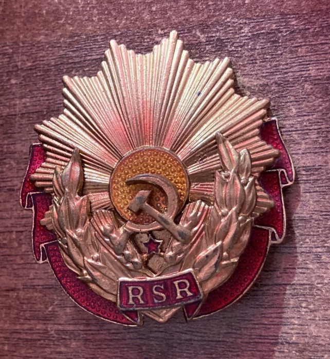 QW15 19 - comunism RSR - Ordinul muncii clasa a III-a