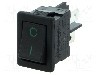 Intrerupator OFF-ON, 2 pozitii, SPST, BULGIN - H8500XBBBG076G