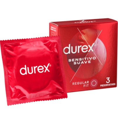 DUREX - SOFT AND SENSITIVE 3 UNITS foto
