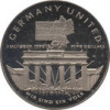 Insulele Marshall 5 Dollars 1990 - (German Unification) 38.9 mm KM-33 UNC !!!, Australia si Oceania, Cupru-Nichel