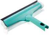 Mop pentru geamuri Leifheit 3in1 cu racleta, fara coada, 28 cm