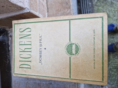 Dombey și fiul vintage foto