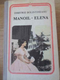 MANOIL, ELENA-DIMITRIE BILINTINEANU