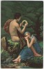 Pictura de Pascal Gerard - Daphnis si Cloe, vedere litho Stengel