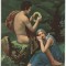 Pictura de Pascal Gerard - Daphnis si Cloe, vedere litho Stengel