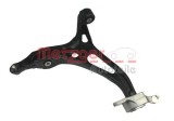 Bascula / Brat suspensie roata MERCEDES GL-CLASS (X164) (2006 - 2012) METZGER 58081202