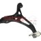 Bascula / Brat suspensie roata MERCEDES M-CLASS (W164) (2005 - 2011) METZGER 58081202