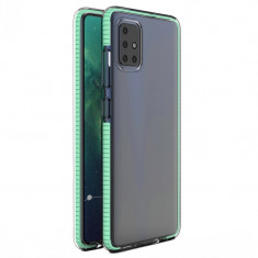 Husa XIAOMI Redmi Note 8 Pro ? Gel TPU Spring Armor (Menta) foto