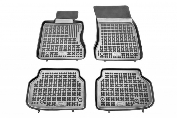 Covorase Presuri Auto Cauciuc Dedicate BMW SERIA 7 F01 2008-2015