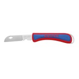 Cumpara ieftin Cutit pliabil pentru electricieni Knipex 16 20 50 SB, 120 mm