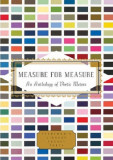 Measure For Measure | Annie Finch, Everyman&#039;s Library