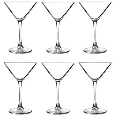 Set 6 Pahare din Sticla Incolora 230 ml, Pasabahce Enoteca, pentru Martini, cu Picior, Pahare Martini, Pasabahce Pahare, Pahare Enoteca, Pahare cu Pic