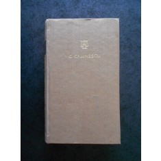 GEORGE CALINESCU - OPERE volumul 9 SUN. TEATRU (1971, editie cartonata)
