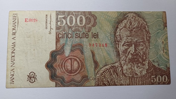 Romania - 500 lei 1991-Aprilie