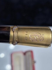Memorabilia unui baston vintage istoric si interesant foto