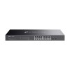 Switch 16 porturi RJ45 Gigabit, 2 x SFP Gigabit, L2 Management, 1U - TP-Link Omada SG2218 SafetyGuard Surveillance