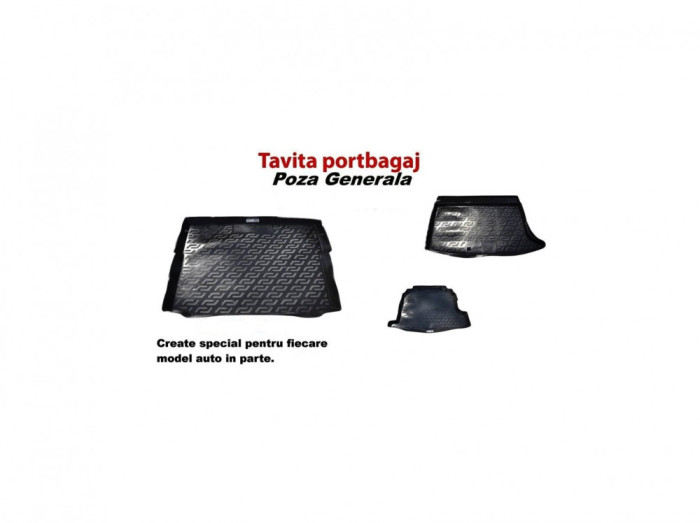 Covor portbagaj tavita RENAULT KANGOO II 2008-&amp;gt; de marfa / cargo / 2 locuri ( PB 5391 ) Automotive TrustedCars