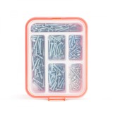 Cumpara ieftin HANDY - Set şuruburi autofiletante - 3,5 - 5 mm - 210 piese / cutie