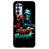 Husa compatibila cu Oppo A5 (2020) model Daft Punk, Silicon, TPU, Viceversa, Transparent, Carcasa