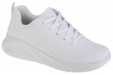 Pantofi pentru adidași Skechers Bobs Sport Buno - How Sweet 117151-WHT alb, 35.5, 36 - 38, 38.5, 39 - 41