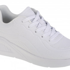 Pantofi pentru adidași Skechers Bobs Sport Buno - How Sweet 117151-WHT alb