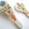 Perie si oglinda cu motiv traditional, set femei 26400