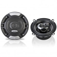 Set 2 Difuzoare Boxe Auto, Diametru 12.5 cm / 5 inch, Putere 100W, 2 Cai, Tweeter 35mm foto