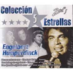 Engelbert Humperdinck - Coleccion 5 Estrellas (2 CD, sigilata)