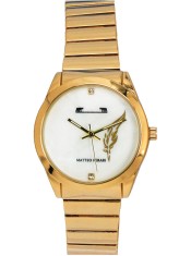 Ceas Matteo Ferari dama GOLD WHITE MF6630_G_W foto