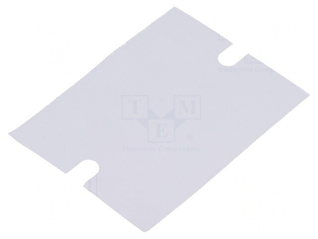 Pad Termic IP20 -40&divide;80&deg;C pentru Relee