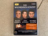 Placido Domingo / Anna Netrebko / Rolando Villazon in Concert - D V D Original ca NOU