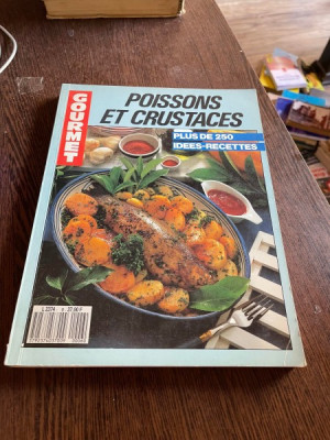 Poissons et crustaces (250 de retete) foto