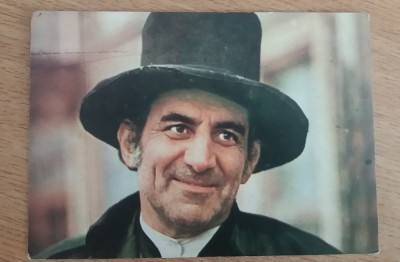 QW28 - Artisti romani 22 - Jean Constantin - Profetul aurul si ardelenii foto