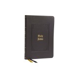 Kjv, Thinline Large Print Bible, Vintage Series, Leathersoft, Black, Red Letter, Comfort Print: Holy Bible, King James Version