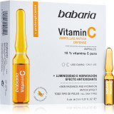 Cumpara ieftin Babaria Vitamin C fiolă cu vitamina C 5 x 2 ml