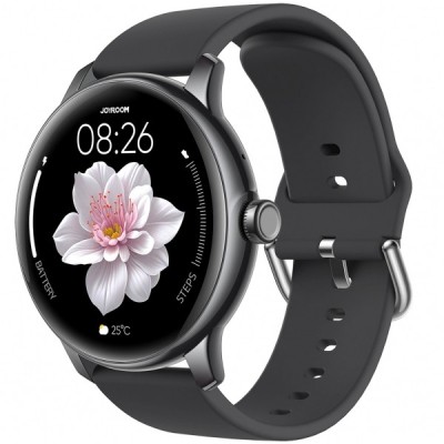 Smartwatch Joyroom JR-FC1 Call, Negru foto